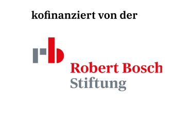 Logo Robert Bosch Stiftung